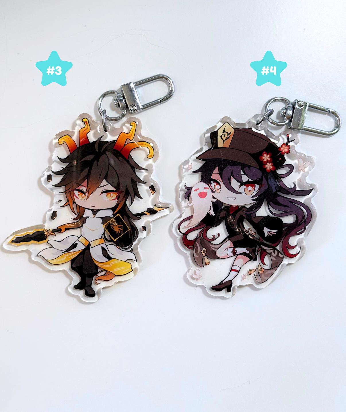 GI: Epoxy Keychains