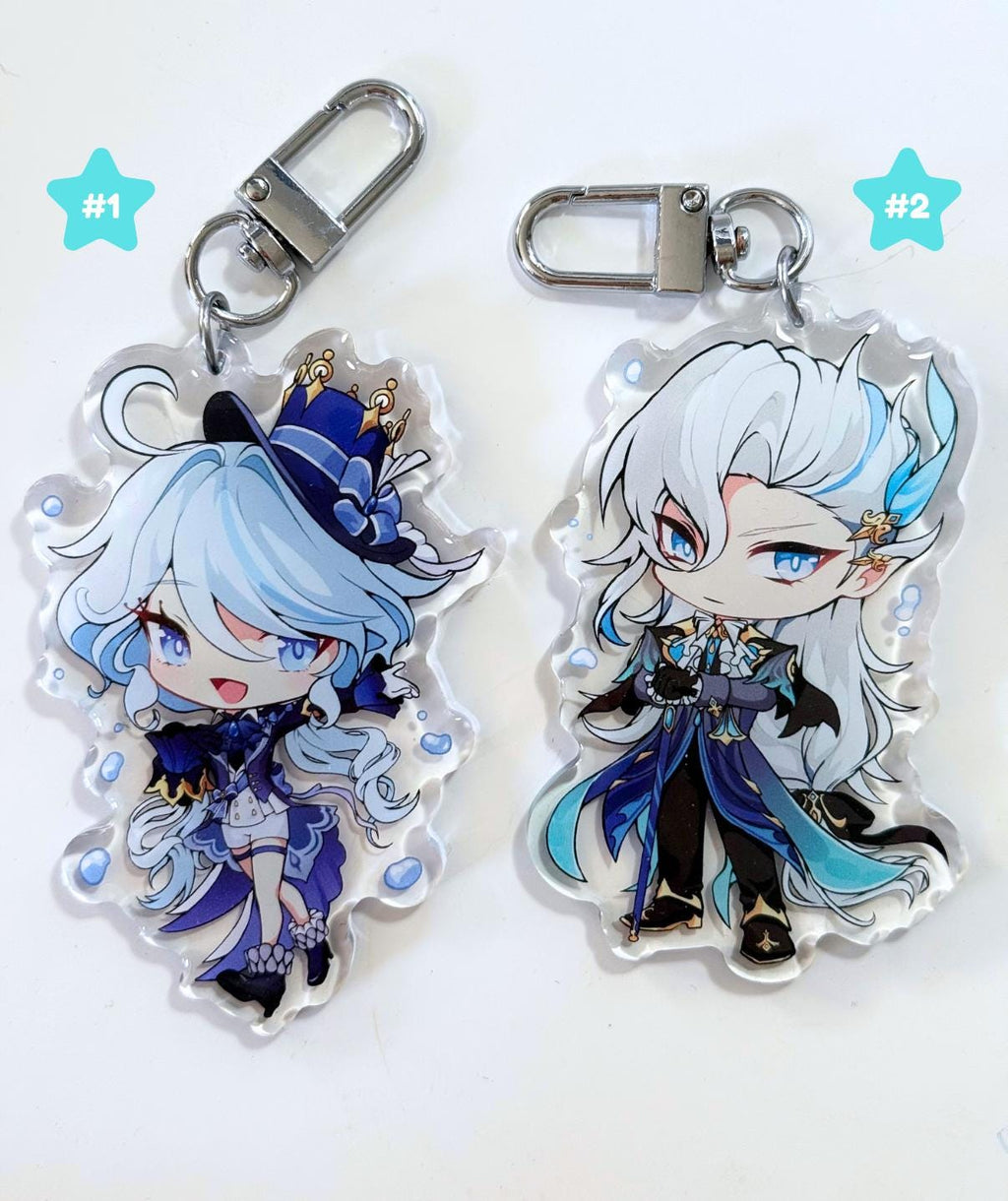 GI: Epoxy Keychains
