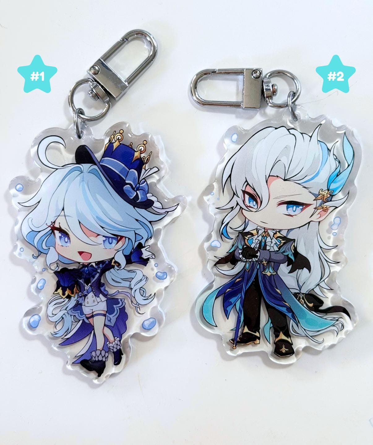 GI: Epoxy Keychains