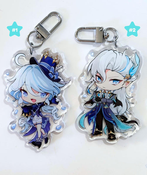 GI: Epoxy Keychains