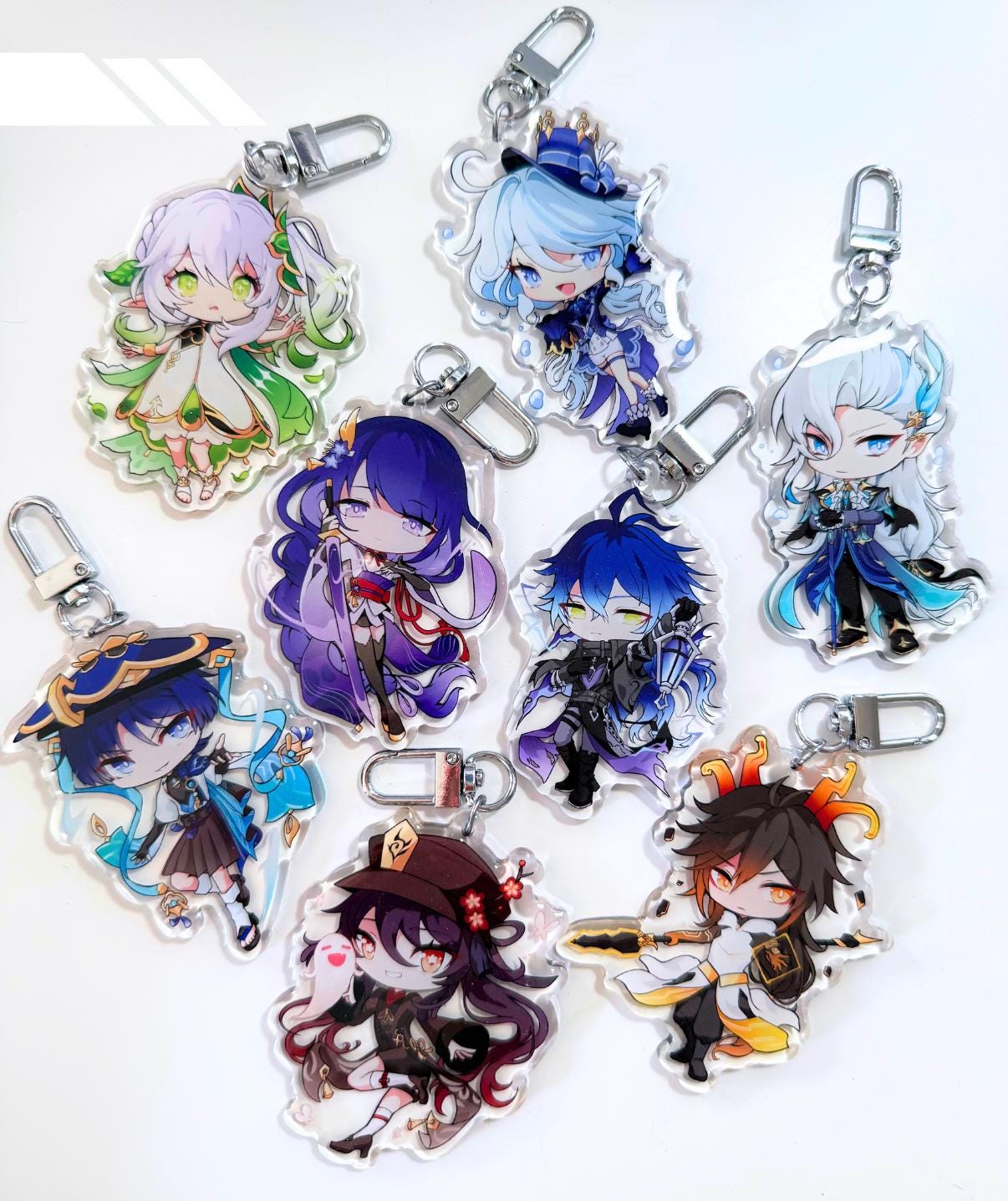 GI: Epoxy Keychains