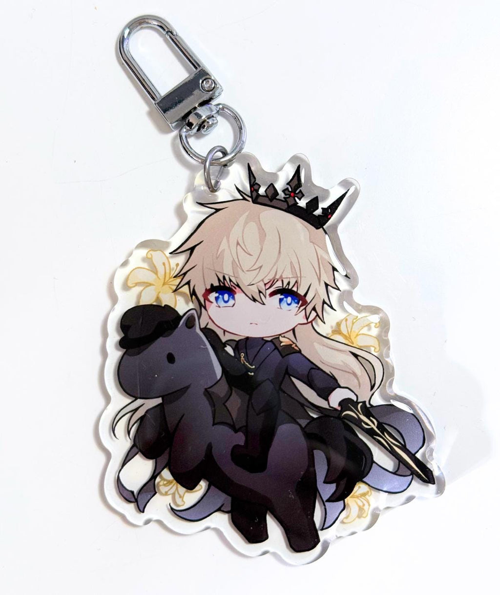 LADS: Epoxy Keychains