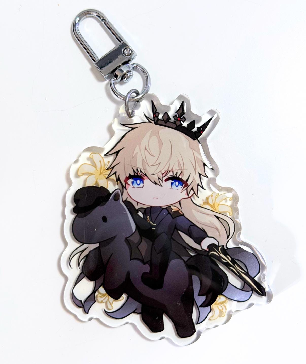 LADS: Epoxy Keychains