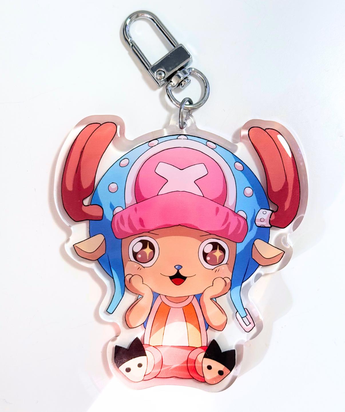 OP: Epoxy Keychains