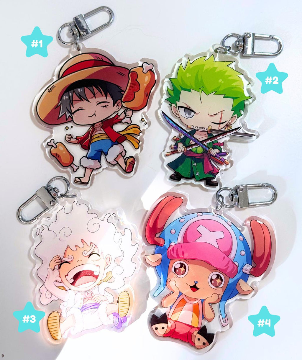 OP: Epoxy Keychains