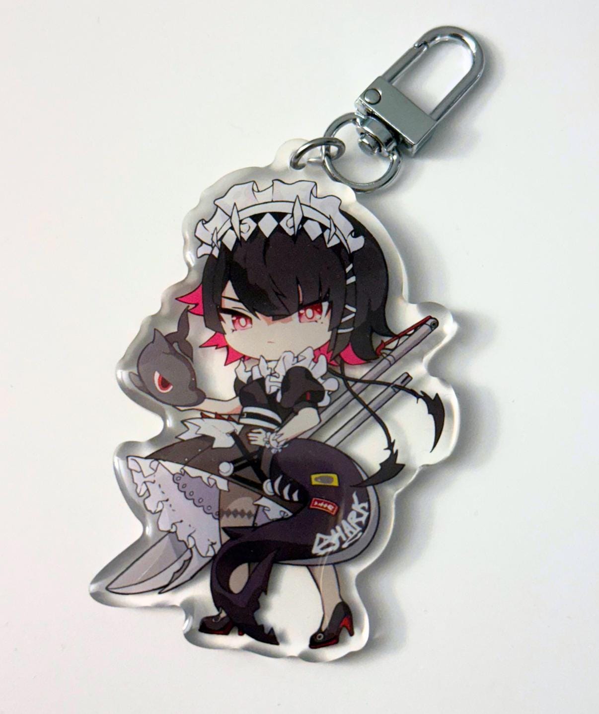 ZZZ: Epoxy Keychains