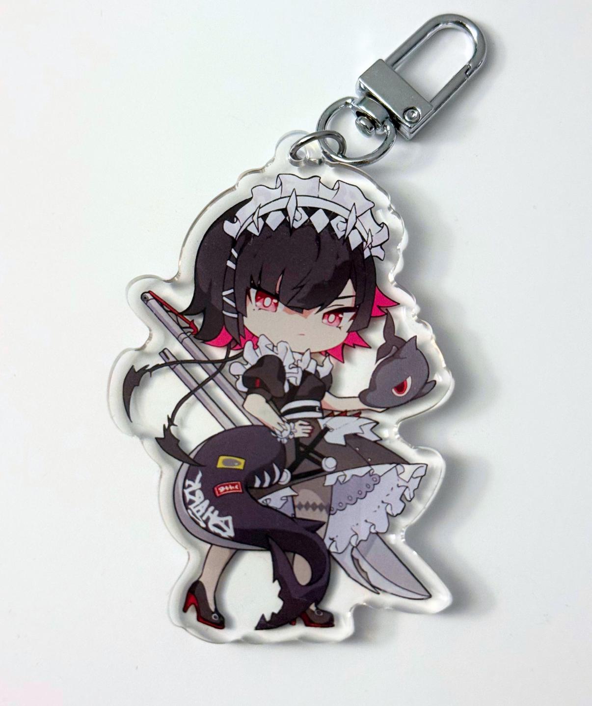 ZZZ: Epoxy Keychains