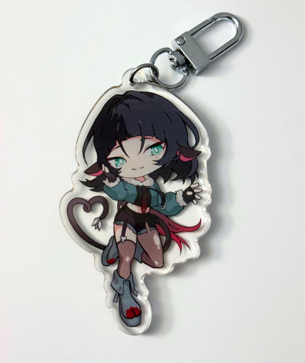 ZZZ: Epoxy Keychains