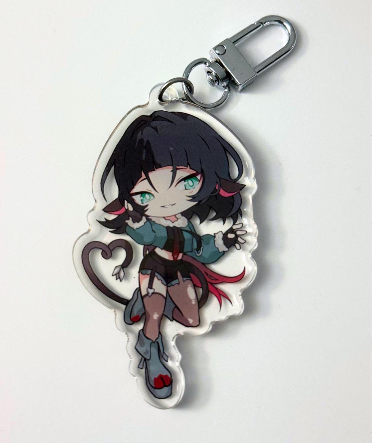 ZZZ: Epoxy Keychains
