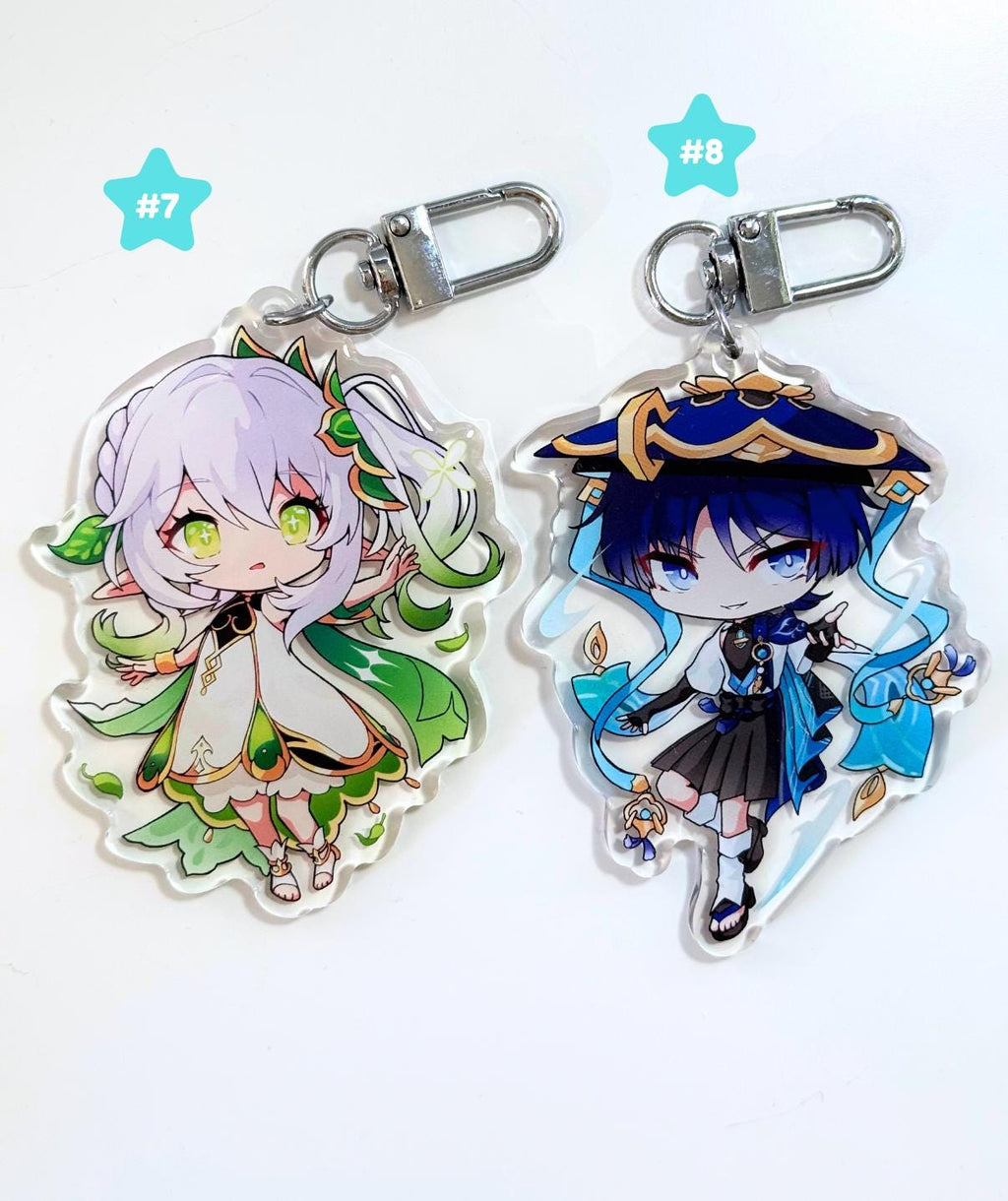 GI: Epoxy Keychains