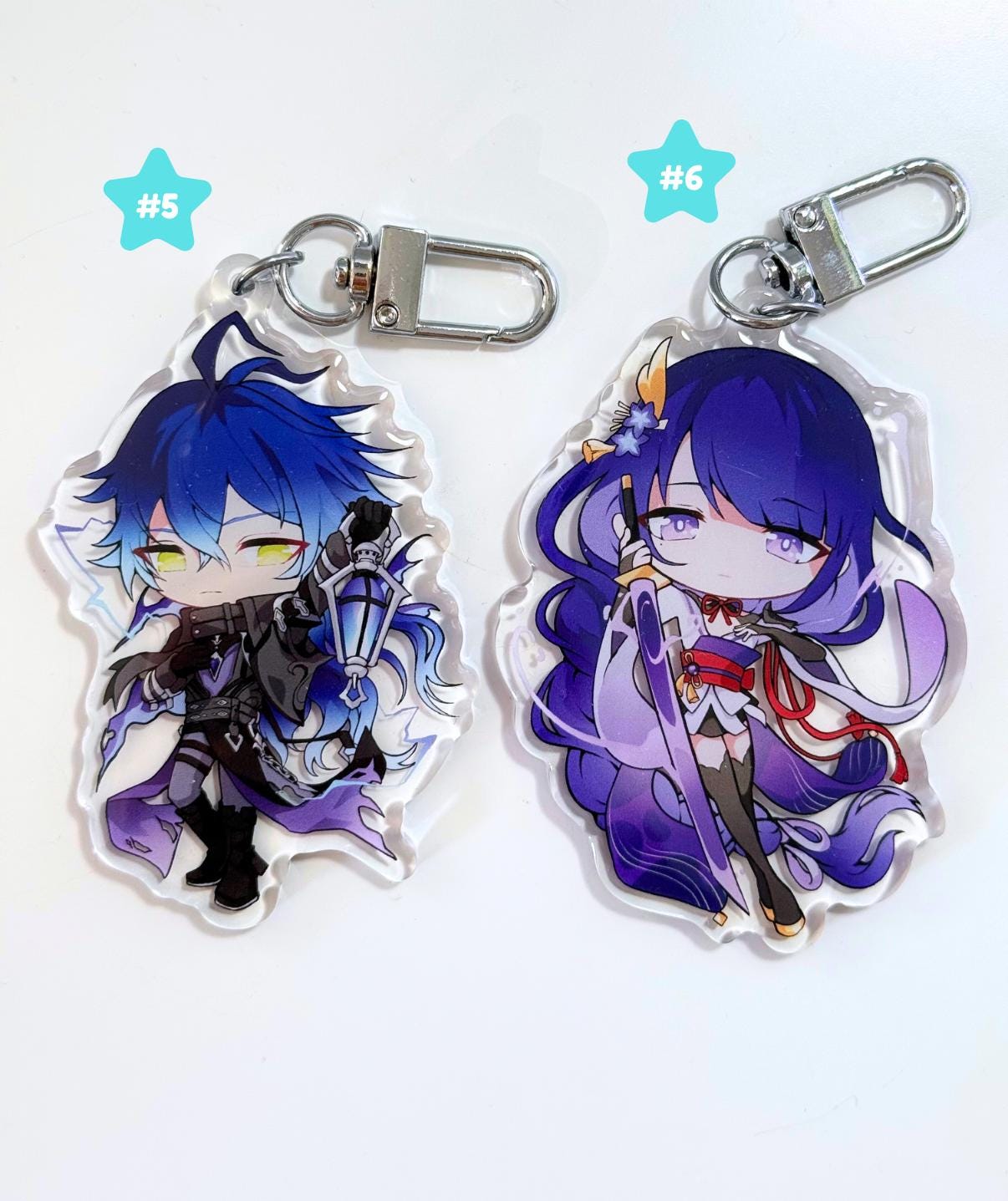 GI: Epoxy Keychains