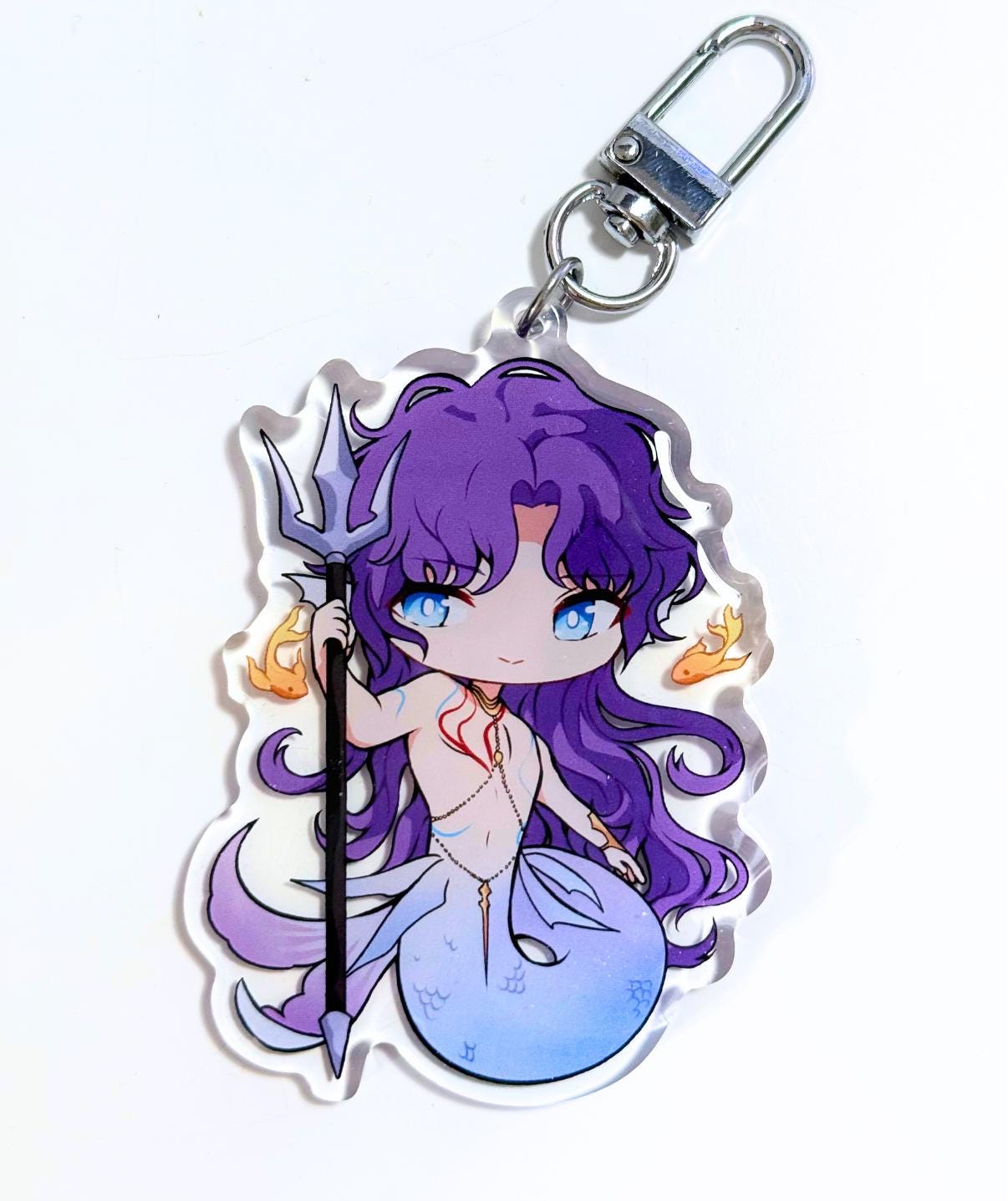 LADS: Epoxy Keychains