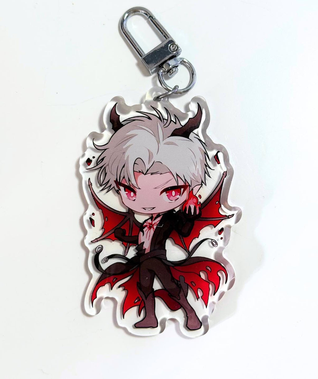 LADS: Epoxy Keychains