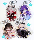 LADS: Epoxy Keychains
