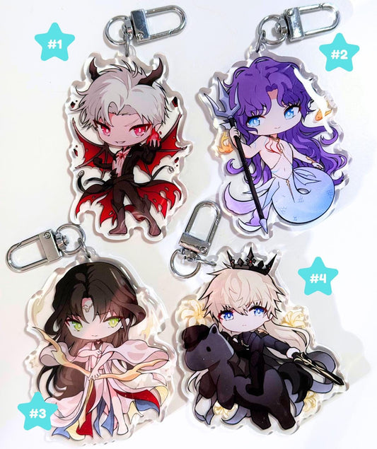 LADS: Epoxy Keychains