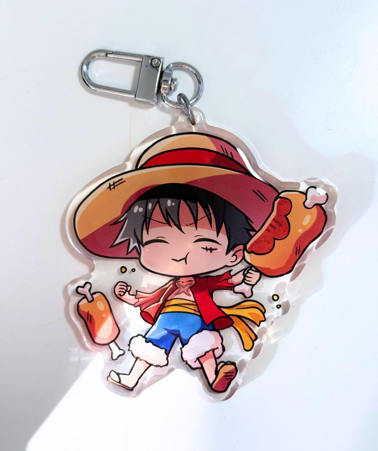 OP: Epoxy Keychains