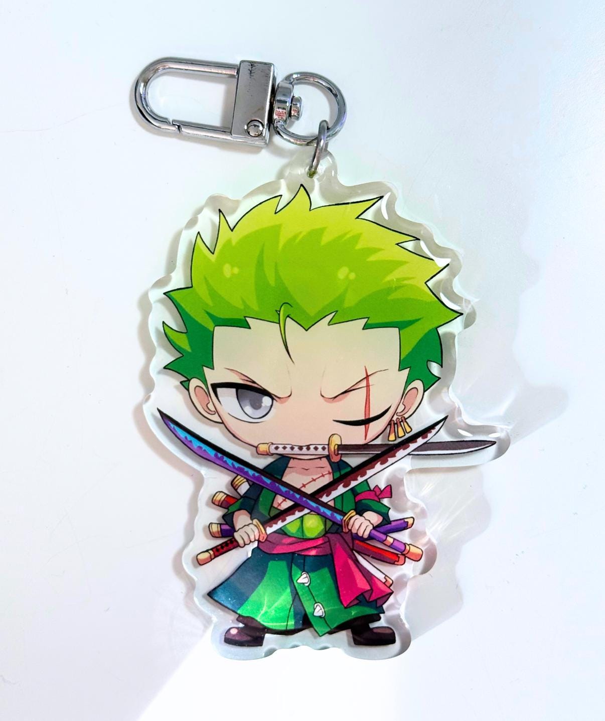 OP: Epoxy Keychains