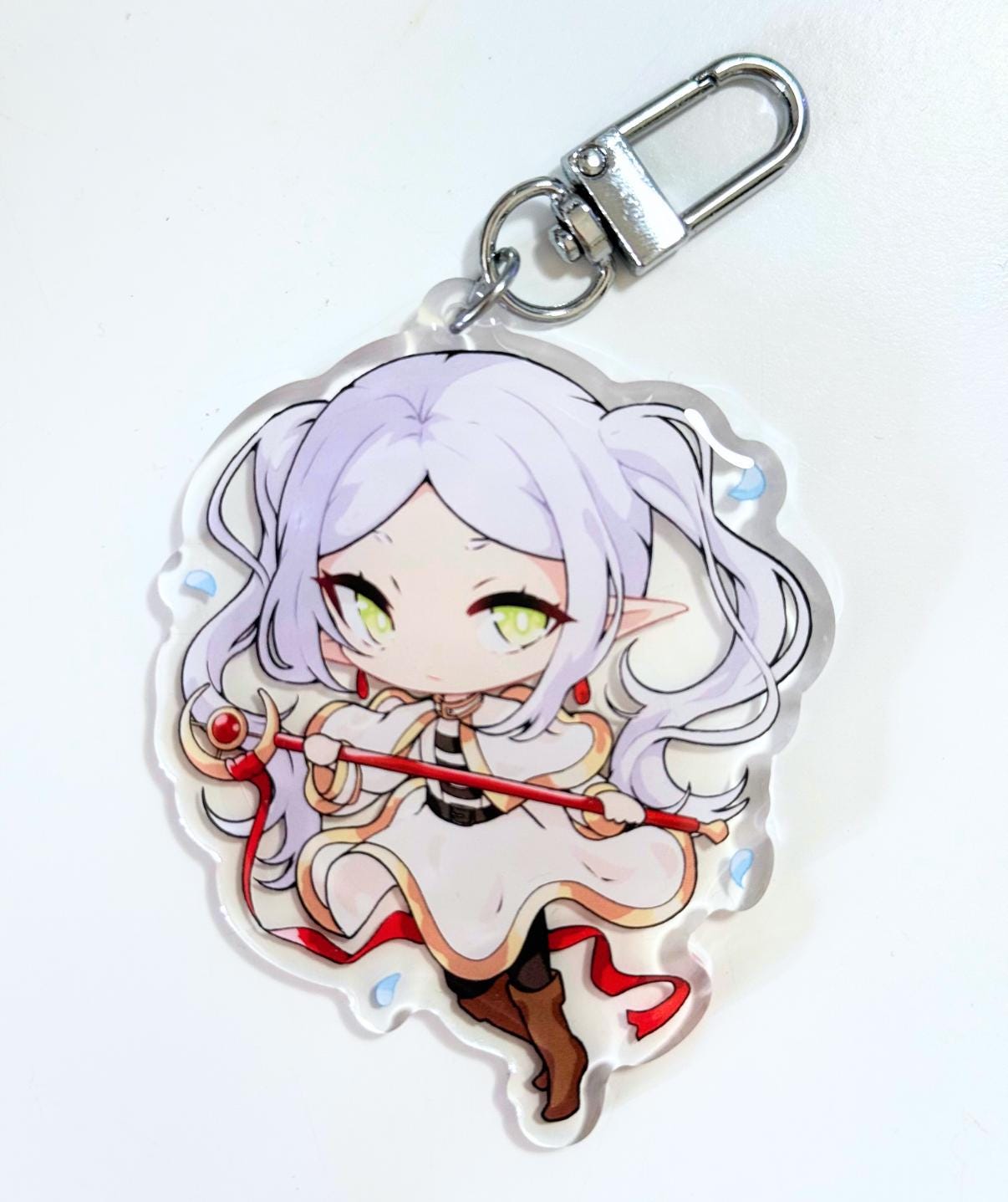 F: Epoxy Keychains