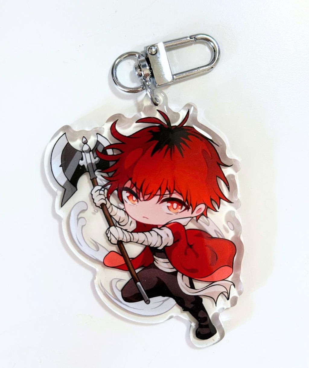 F: Epoxy Keychains