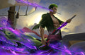 Zoro (Available in Foil)